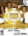 Logiciel  World series of poker tournament of champions 2007