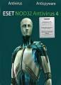 Logiciel antivirus : Eset Nod 32 Antivirus 4 (3 postes / 1 an)