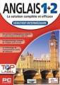 Logiciel apprendre anglais : Anglais niveau 1 + 2