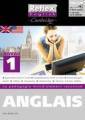 Logiciel apprendre anglais : Reflex' English niveau 1 Dbutant