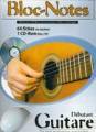 Logiciel apprendre guitare : Bloc-notes guitare