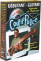 Logiciel apprendre guitare : Coup de pouce Dbutant Guitare