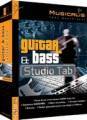 Logiciel apprendre guitare : Guitar & Bass Studio Tab