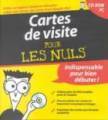 Logiciel carte de visite : Cartes de visite pour les nuls