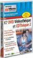 Logiciel classement : K7 DVD Vidéothèque & CD Thèque 2