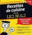 Logiciel cuisine : Recettes de cuisine facile pour les nuls