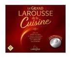 Logiciel cuisine recettes : Le Grand Larousse de la cuisine - Coffret rfrence