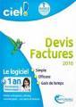 Logiciel devis facturation : Ciel ! Devis factures 2010