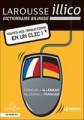 Logiciel dictionnaire allemand : Larousse Illico franais / allemand