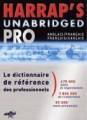 Logiciel dictionnaire anglais : Harrap's Unabridged Pro- Version 10 postes