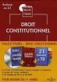 Logiciel droit constitutionnel : Dalloz Etudes Droit Constitutionnel 2008 2009