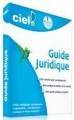 Logiciel droit juridique : Ciel guide juridique 2010