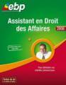 Logiciel droit juridique : EBP Assistant en Droit des Affaires 2008