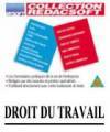 Logiciel droit juridique : Rdacsoft Droit du Travail