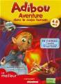 Logiciel enfant : Adibou aventures dans le corps humain 2009 2010