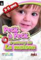 Logiciel enfant : Petit  Petit L'Univers de la Maison