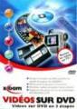 Logiciel gravure vido sur  DVD : X-oom Videos sur DVD