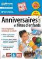 Logiciel invitations anniversaire : Anniversaire et ftes d'enfants