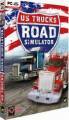 Logiciel jeu vido voiture : US trucks road simulator