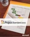 Logiciel management projet : Project 2003 Standard (mise  jour)