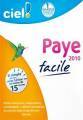 Logiciel paie : Ciel paye facile 2010 (1  5 salaris inclus)