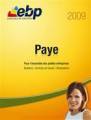 Logiciel paie : EBP Paye 2009 (version mise  jour)