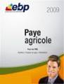 Logiciel paie : EBP Paye Agricole 2009