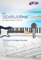 Logiciel partition musicale : Avid Sibelius First 6