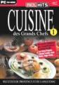 Logiciel recette cuisine : Cuisine des grands chefs - Volume 1