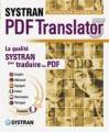Logiciel traduction + conversion PDF : TSystran PDF Translator V5