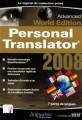 Logiciel traduction multilingue : Linguatec Translator Advanced 2008 World Edition