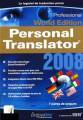 Logiciel traduction multilingue : Linguatec Translator Professional 2008 World Edition