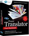 Logiciel traduction multilingue anglais : Power Translator pour Mac