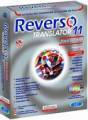 Logiciel traduction multilingue anglais / europe / anglais : Reverso Translator 11 Pack Europe