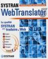 Logiciel traduction multilingue franais / europe / franais : Systran Web Translator 5