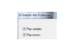 33 Islamic Art Screensaver