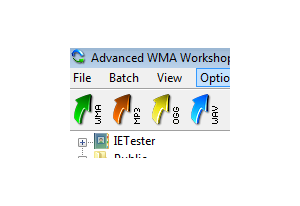 Advanced WMA Workshop