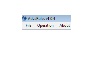AdvaRules