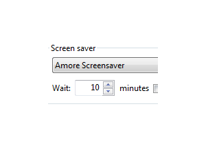 Amore Screensaver