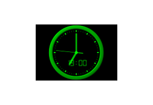 Analog Clock-7