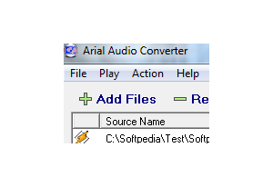 Arial Audio Converter