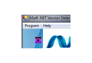 ASoft .NET Version Detector