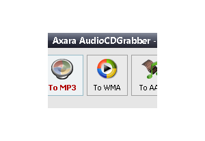Audio CD Grabber