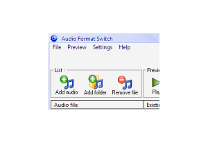 Audio Format Switch