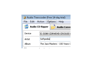 Audio Transcoder