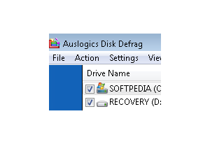Auslogics Disk Defrag