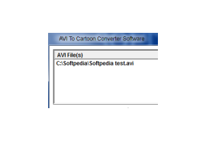 AVI To Cartoon Converter Software