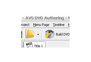 AVS DVD Authoring