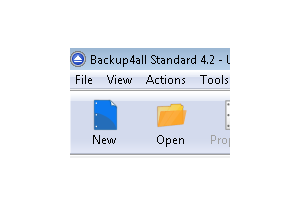Backup4all Standard