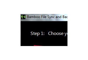 Bamboo File Sync and Backup
